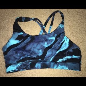 Lululemon Nulux Energy Bra size 8